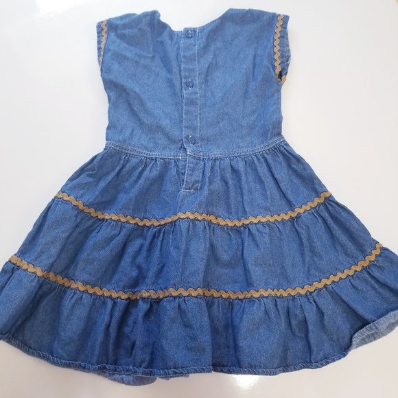 Nannette Chambray Girl Dress 6 - Picture 3 of 7